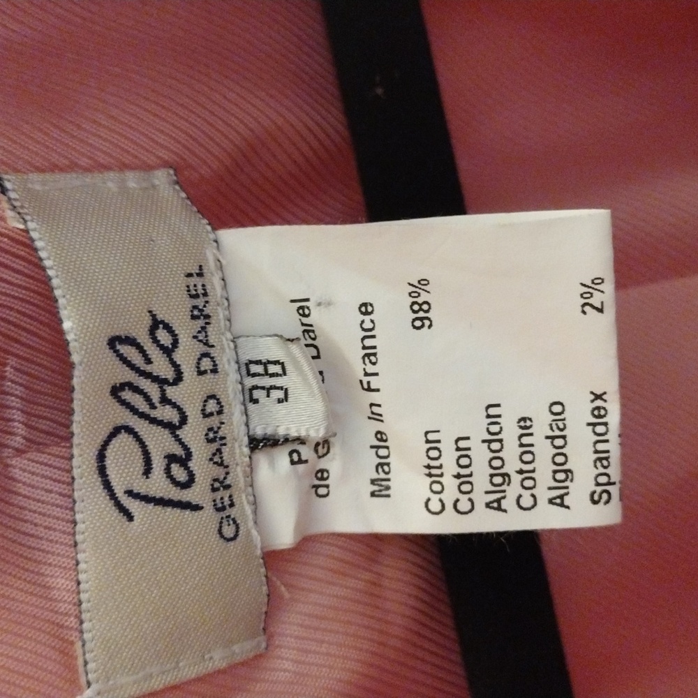 Punk lined blazer by Pablo 38